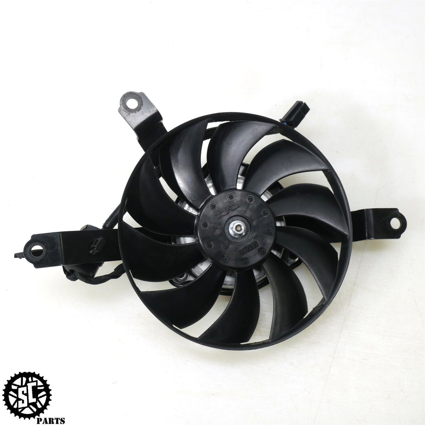 2022-2024 SUZUKI HAYABUSA RIGHT RADIATOR FAN 17820-10L00 S14