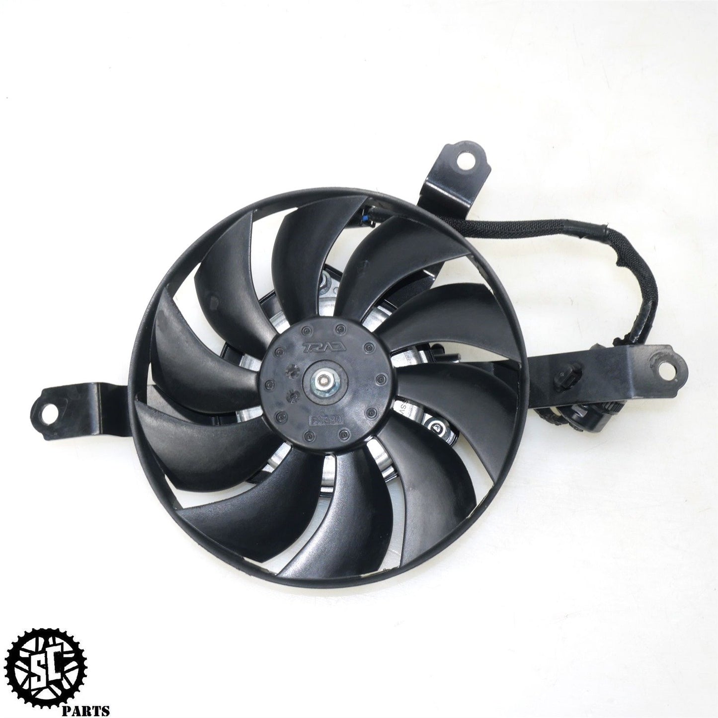 2022-2024 SUZUKI HAYABUSA LEFT RADIATOR COOLING FAN 17810-10L00 S14