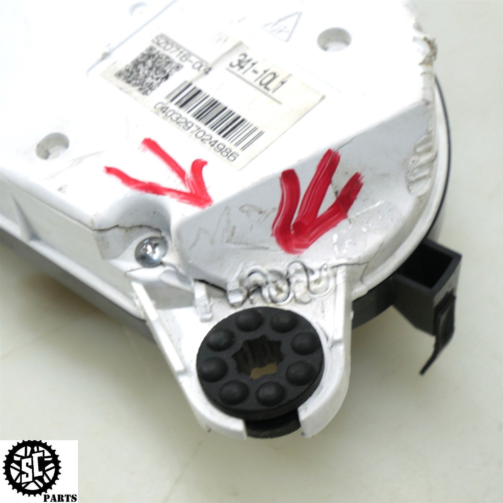 2022 SUZUKI HAYABUSA SPEEDOMETER INSTRUMENT GAUGE CLUSTER