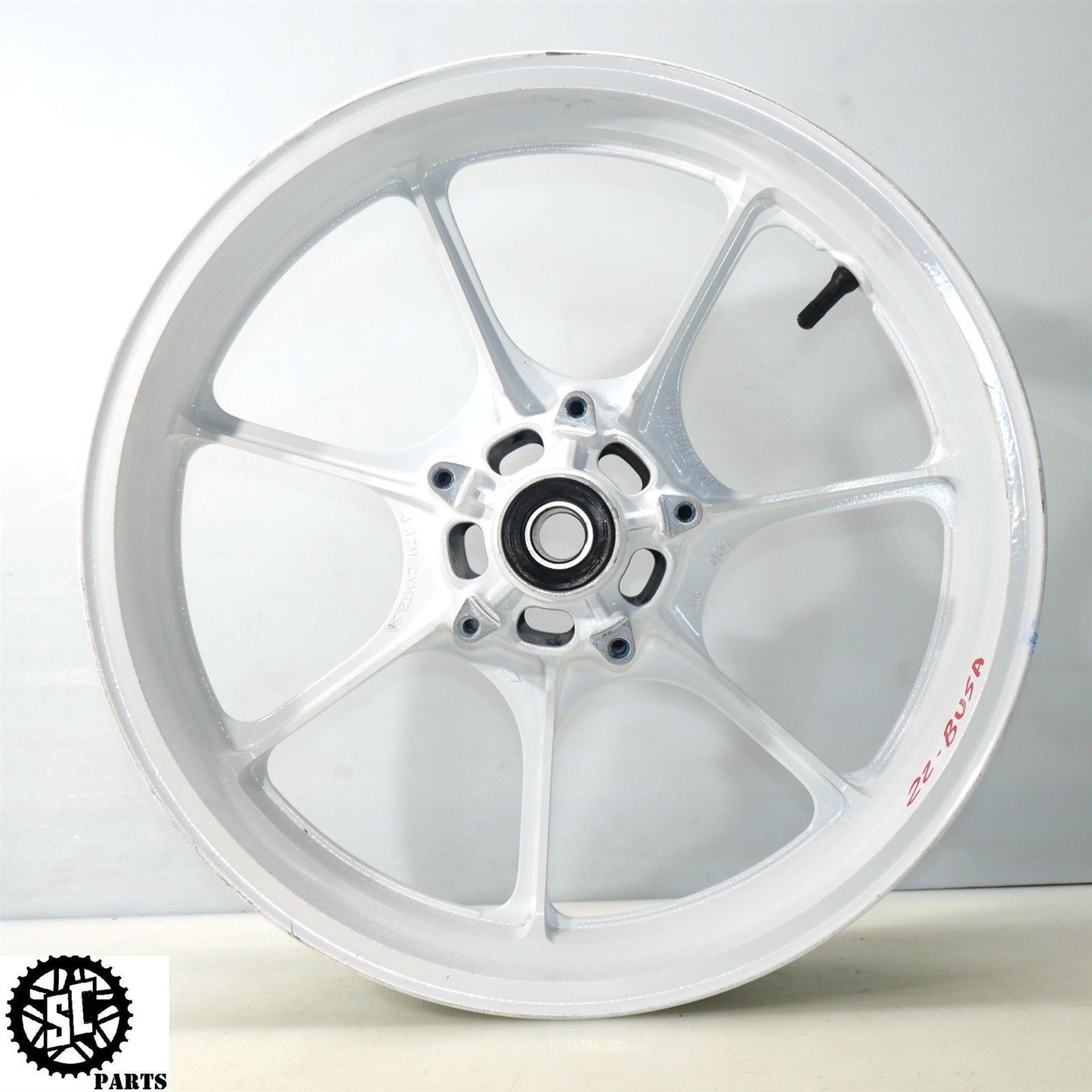 2022-2024 SUZUKI HAYABUSA FRONT WHEEL RIM SB S14