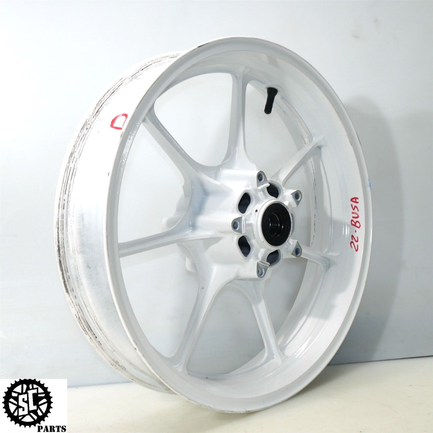 2022-2024 SUZUKI HAYABUSA FRONT WHEEL RIM SB S14