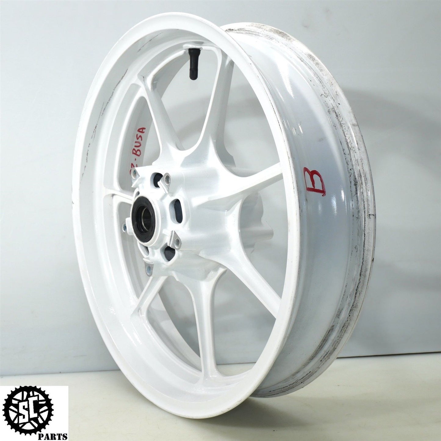 2022-2024 SUZUKI HAYABUSA FRONT WHEEL RIM SB S14