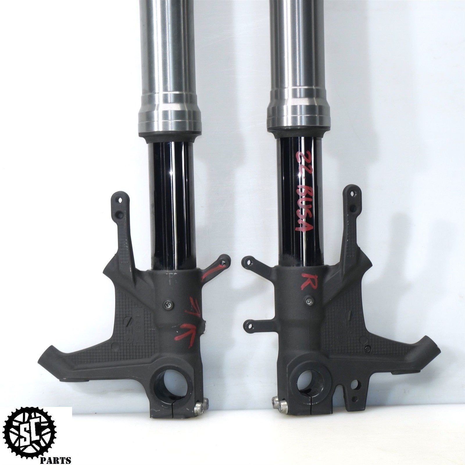 2022-2024 SUZUKI HAYABUSA FRONT FORK TUBES SUSPENSION