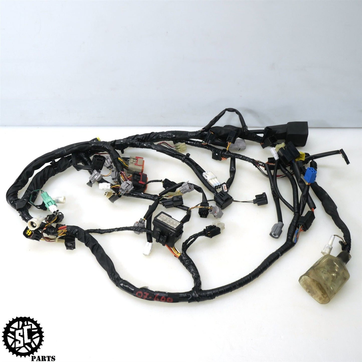 2008 2009 SUZUKI GSXR 600 MAIN WIRING HARNESS 36610-37H30 S56