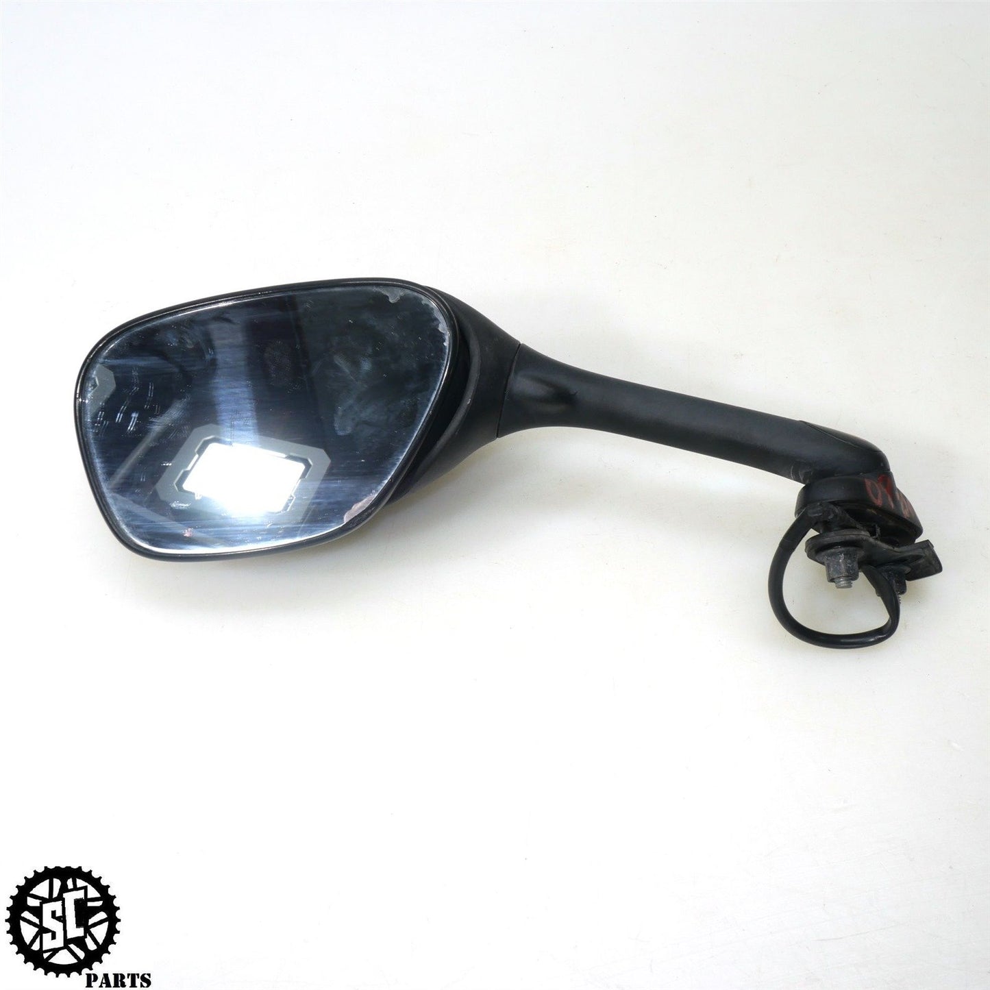 2008 2009 SUZUKI GSXR 600 LEFT MIRROR S56