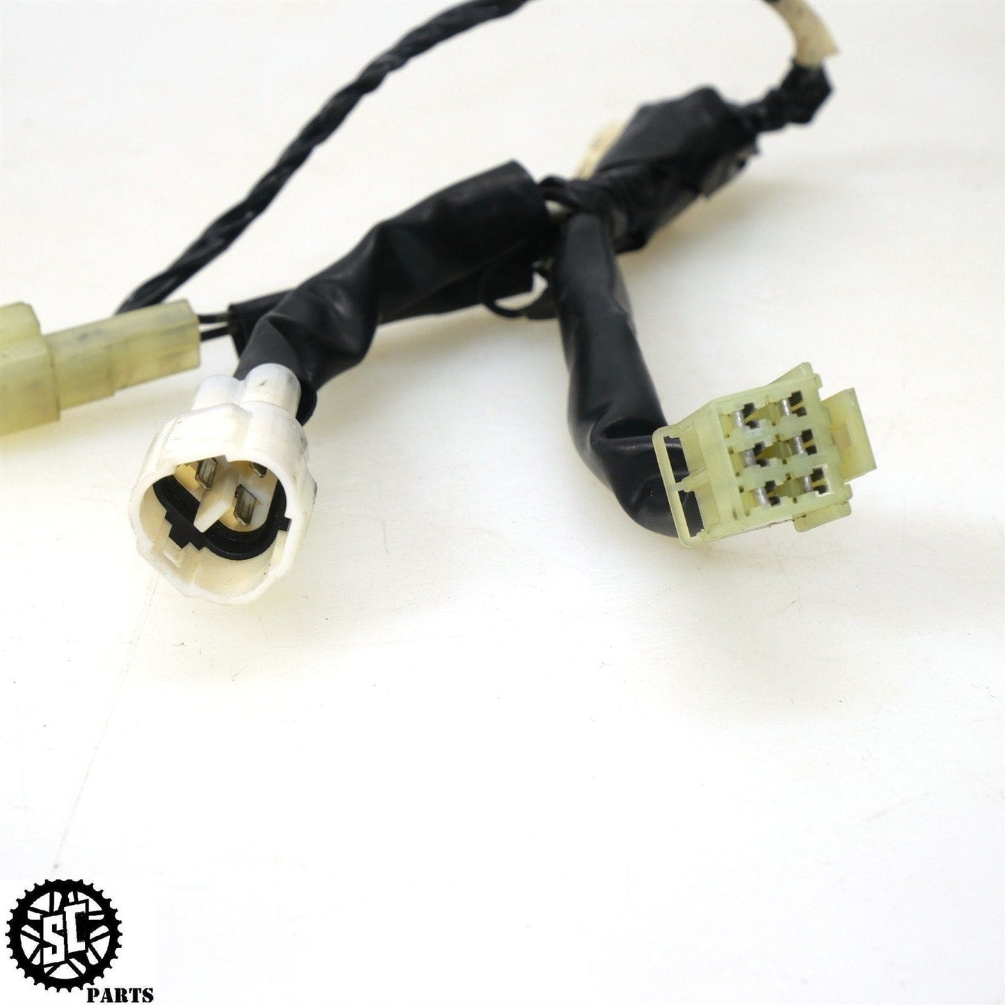 2008 2009 SUZUKI GSXR 600 TAIL LIGHT REAR WIRING HARNESS S56
