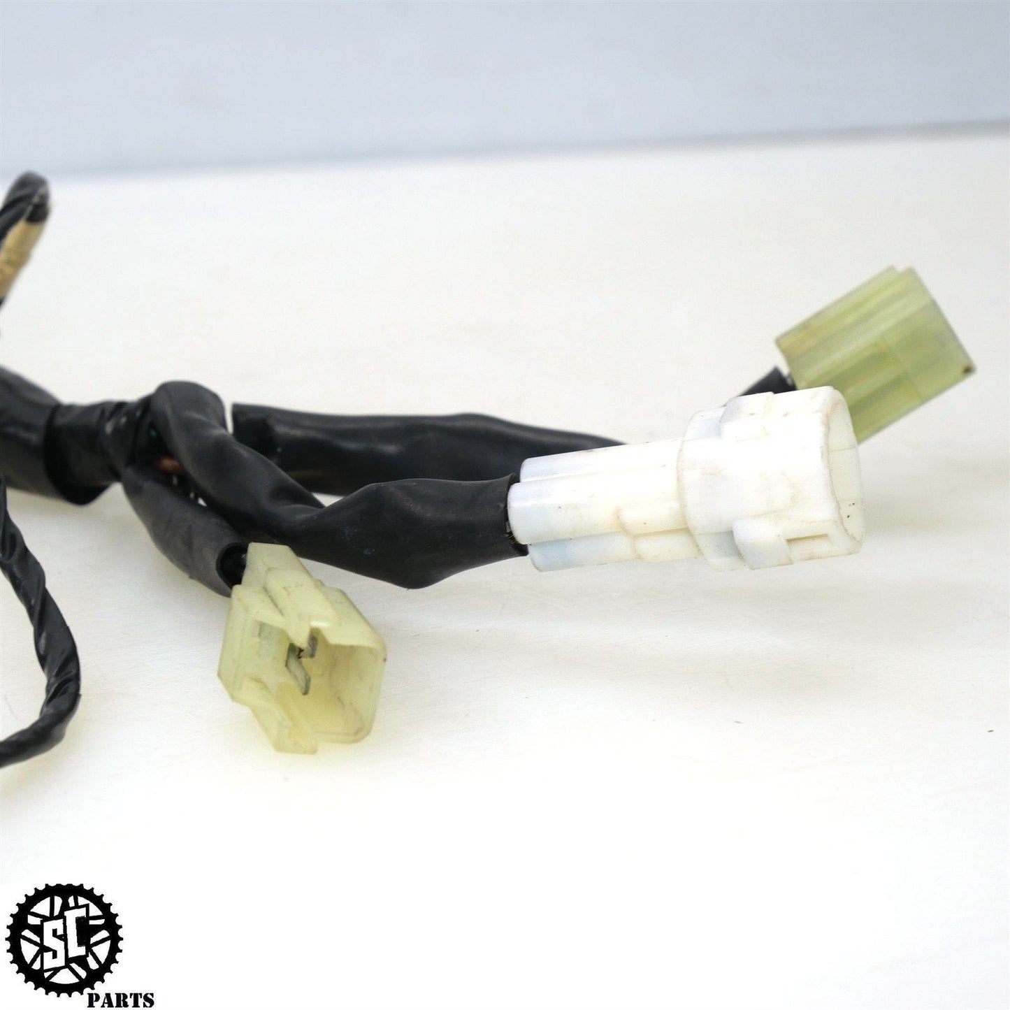 2008 2009 SUZUKI GSXR 600 TAIL LIGHT REAR WIRING HARNESS S56