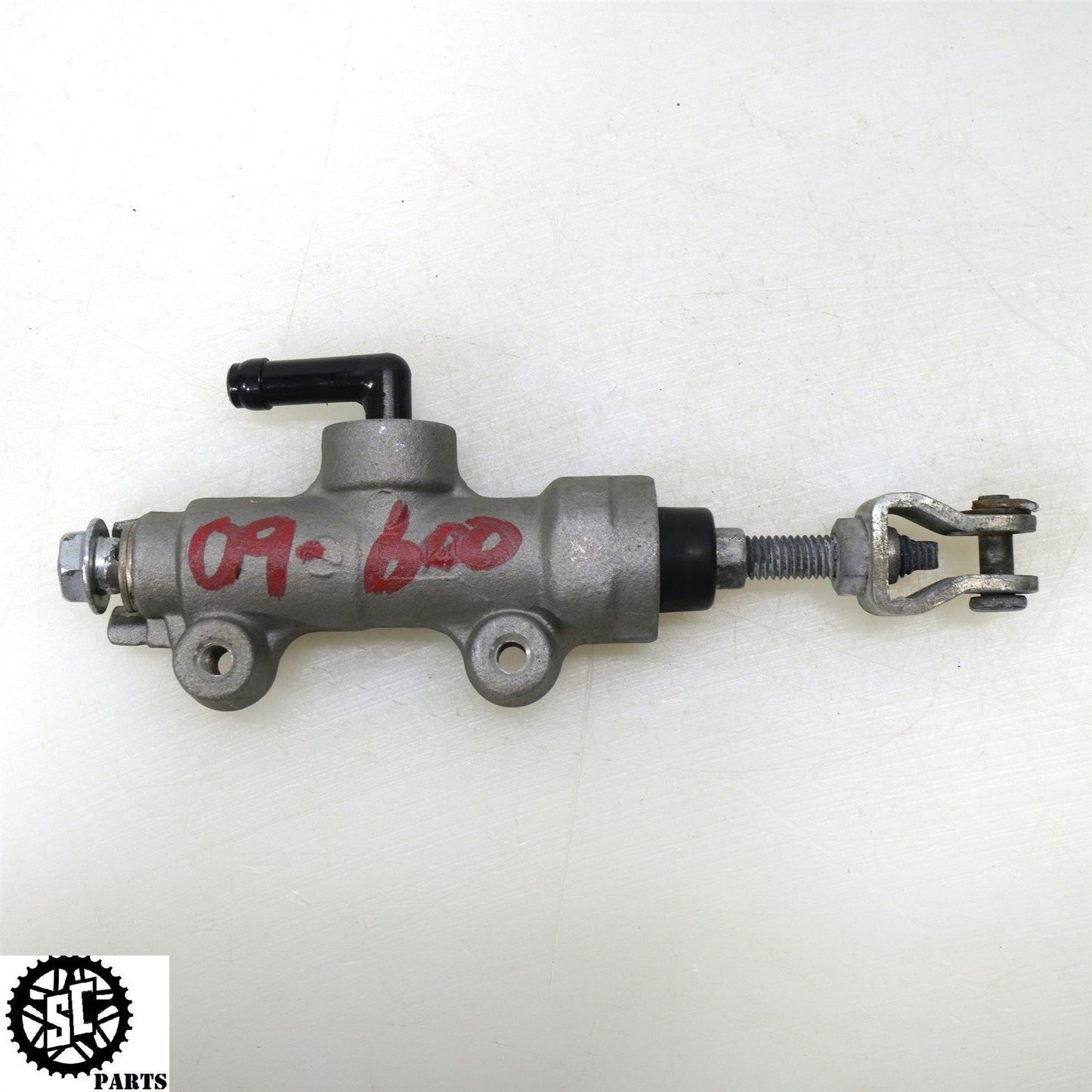 2008 2009 SUZUKI GSXR 600 REAR BRAKE MASTER CYLINDER S56