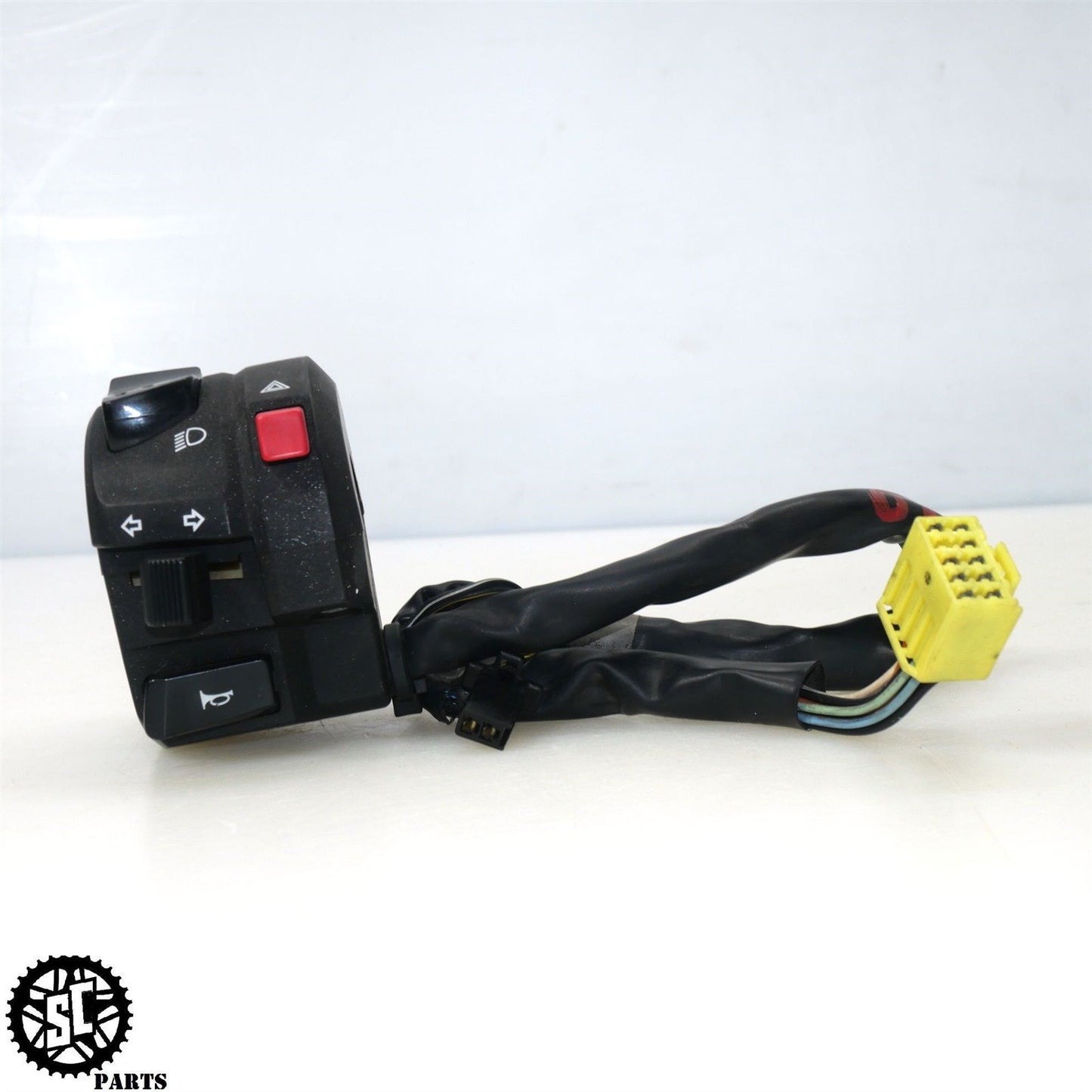 2008 2009 SUZUKI GSXR 600 LEFT CONTROL SWITCH 37400-37H13 S56