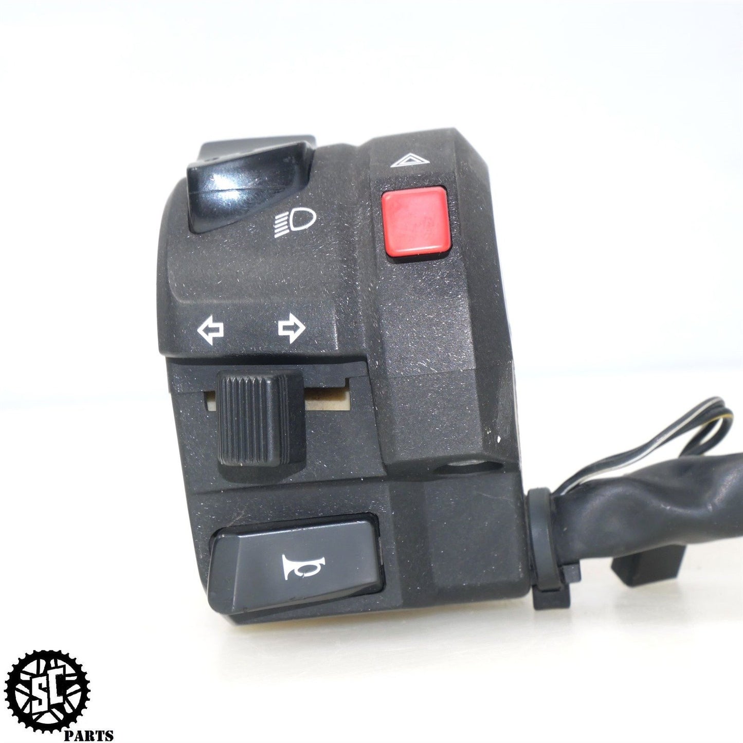 2008 2009 SUZUKI GSXR 600 LEFT CONTROL SWITCH 37400-37H13 S56