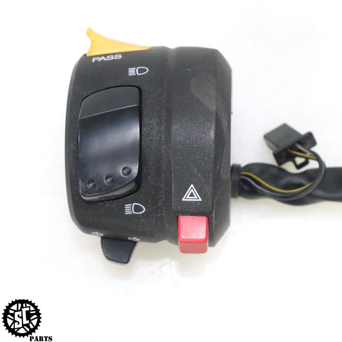 2008 2009 SUZUKI GSXR 600 LEFT CONTROL SWITCH 37400-37H13 S56