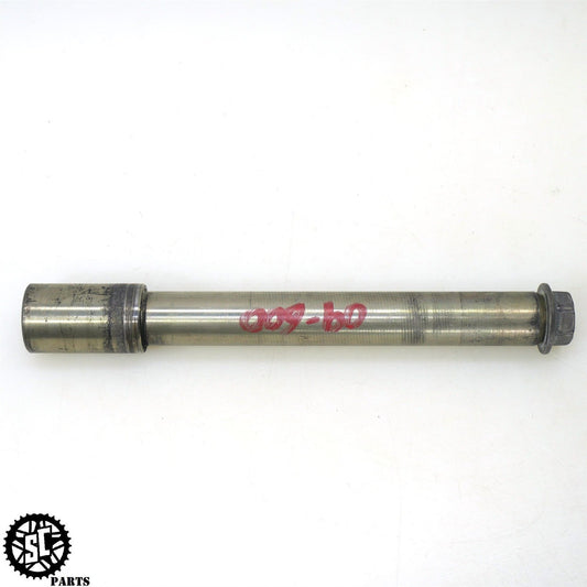 2008 2009 SUZUKI GSXR 600 FRONT AXLE S56