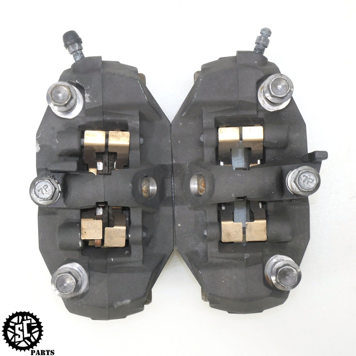 2008 2009 SUZUKI GSXR 1000 600 FRONT BRAKE CALIPERS S56