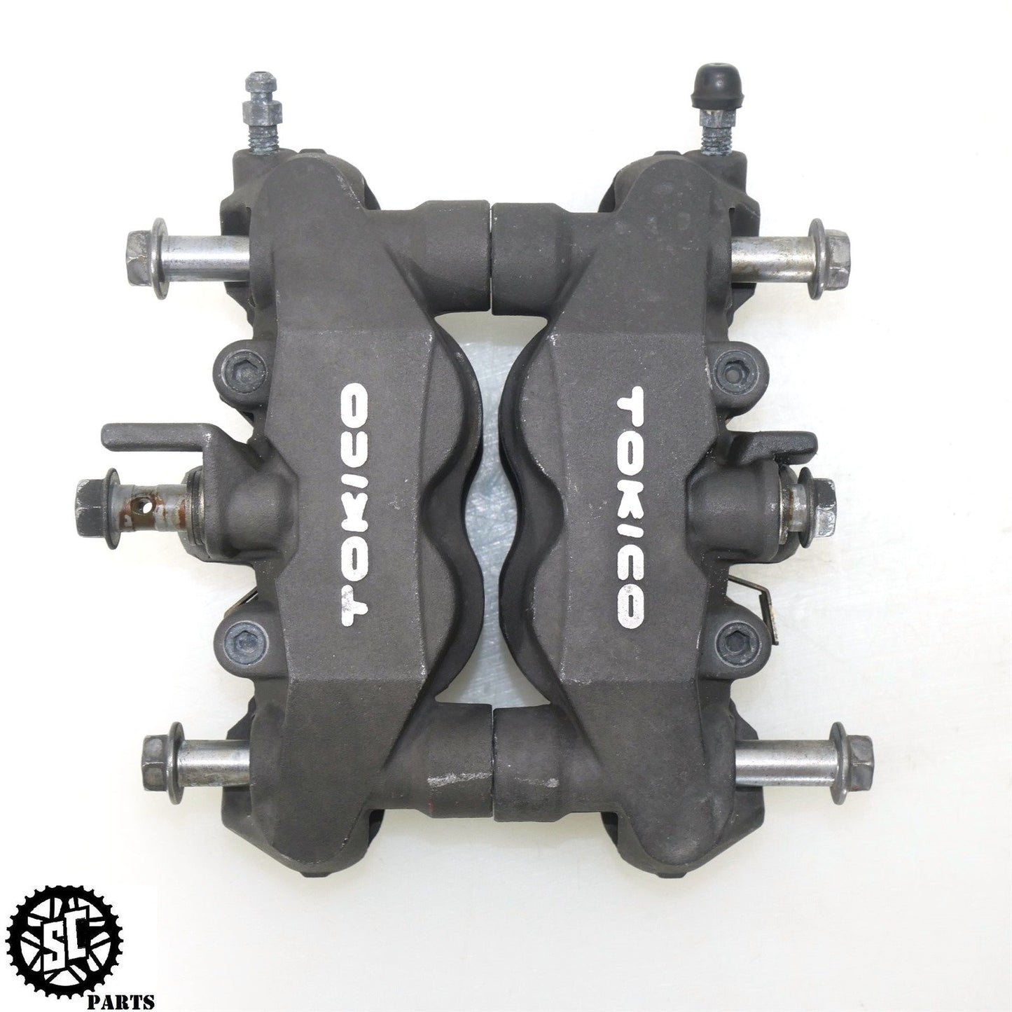 2008 2009 SUZUKI GSXR 1000 600 FRONT BRAKE CALIPERS S56