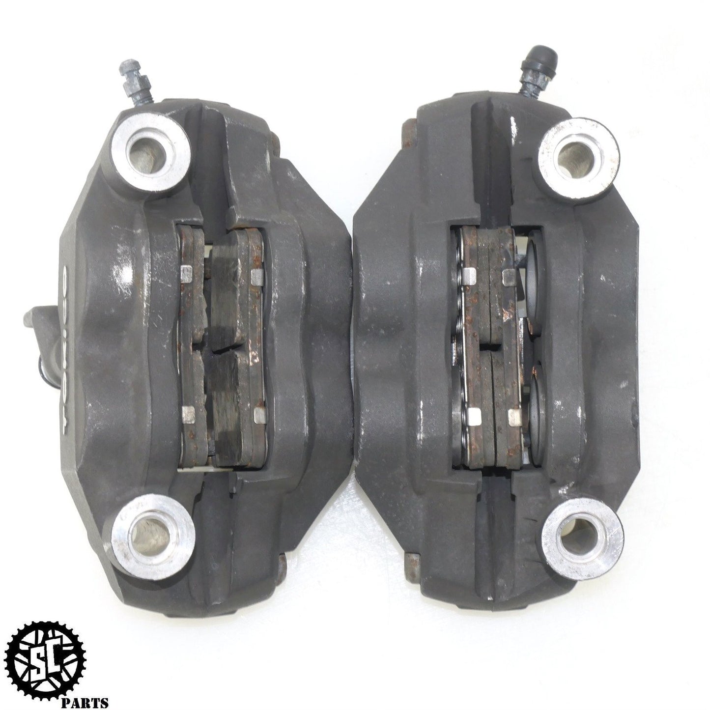 2008 2009 SUZUKI GSXR 1000 600 FRONT BRAKE CALIPERS S56