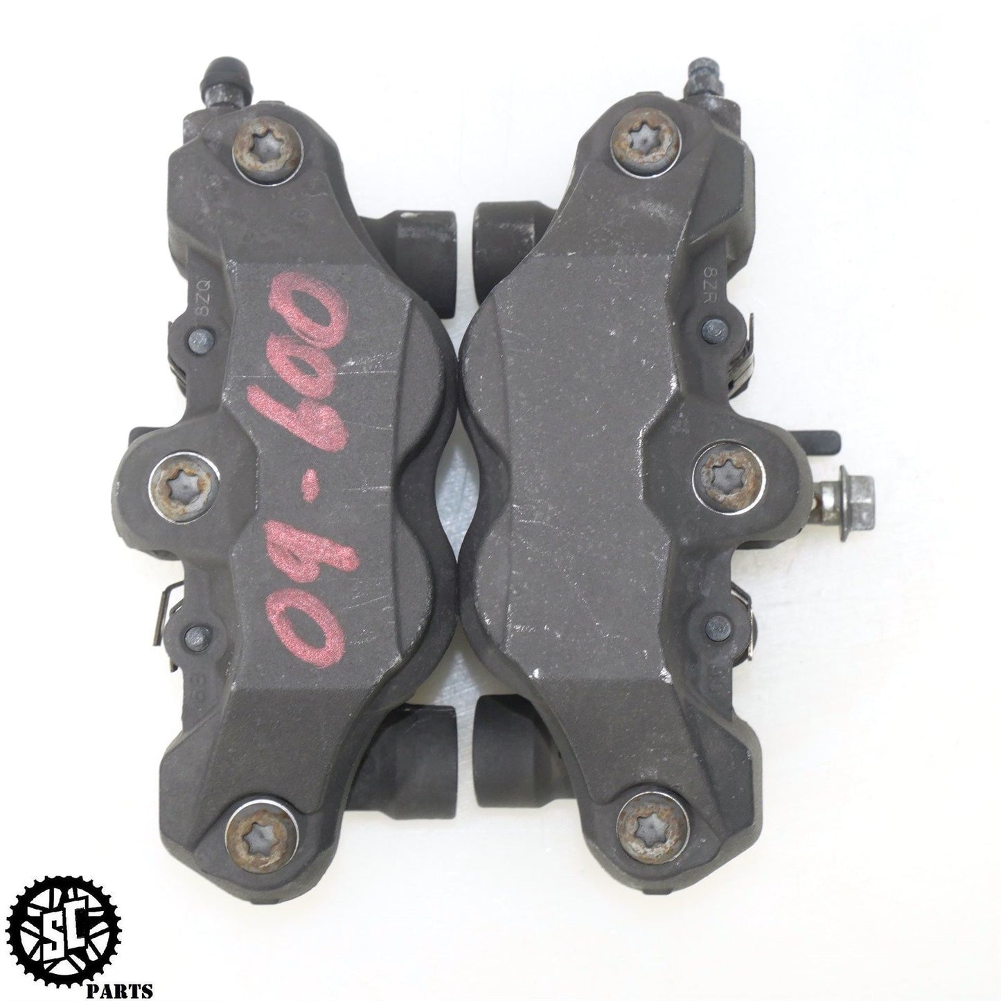 2008 2009 SUZUKI GSXR 1000 600 FRONT BRAKE CALIPERS S56