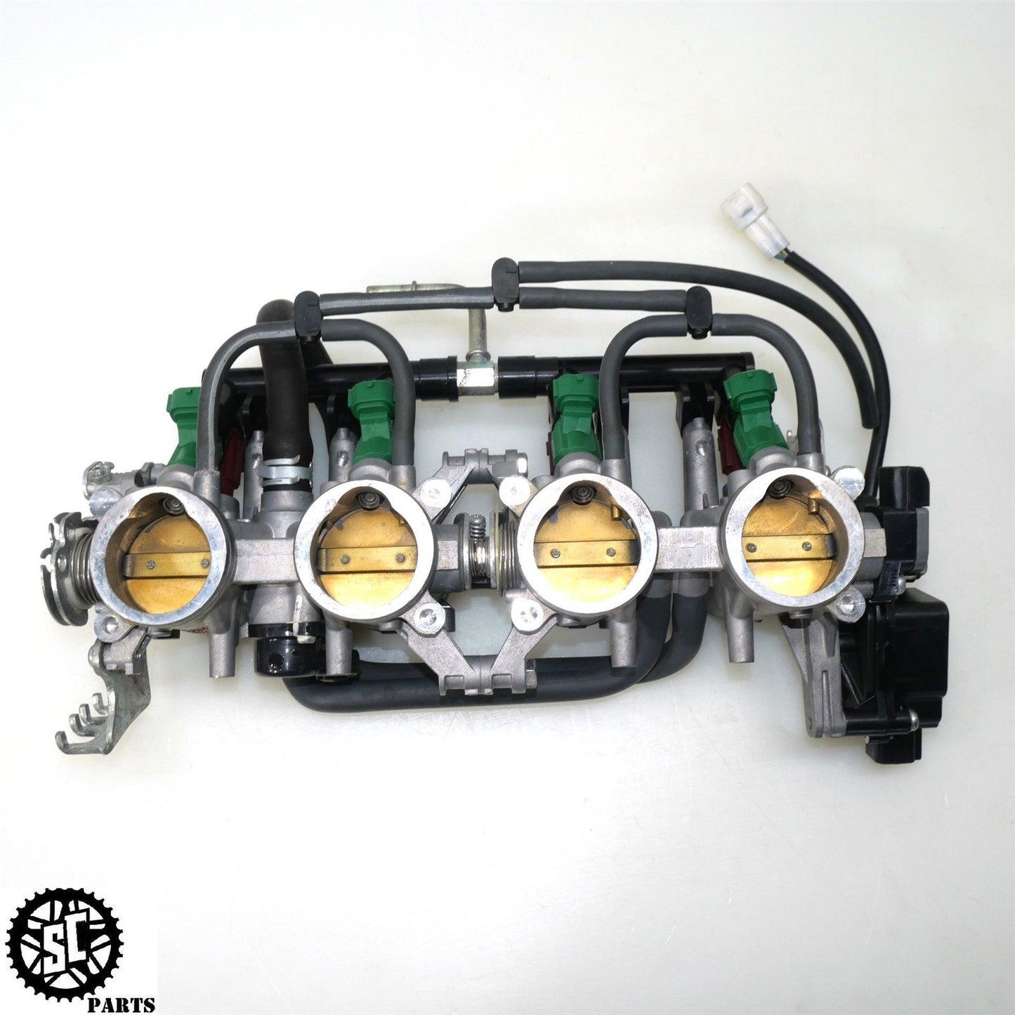 2008 2009 SUZUKI GSXR 600 THROTTLE BODY S56