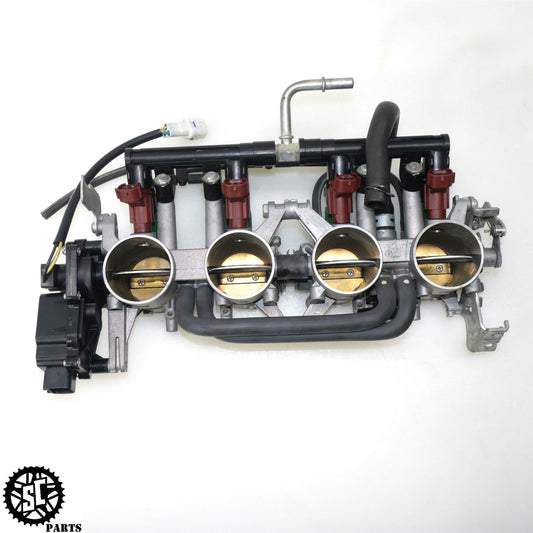 2008 2009 SUZUKI GSXR 600 THROTTLE BODY S56