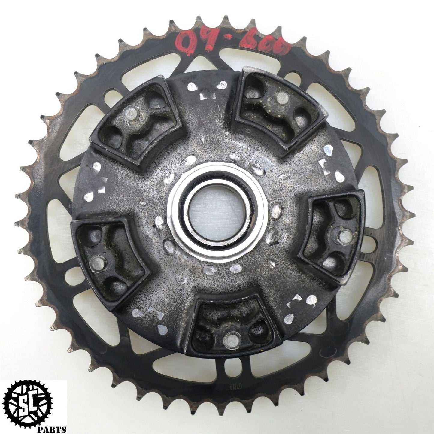 2008 2009 SUZUKI GSXR 600 REAR HUB SPROCKET SUPERLITE S14-605RX-45 530 S56