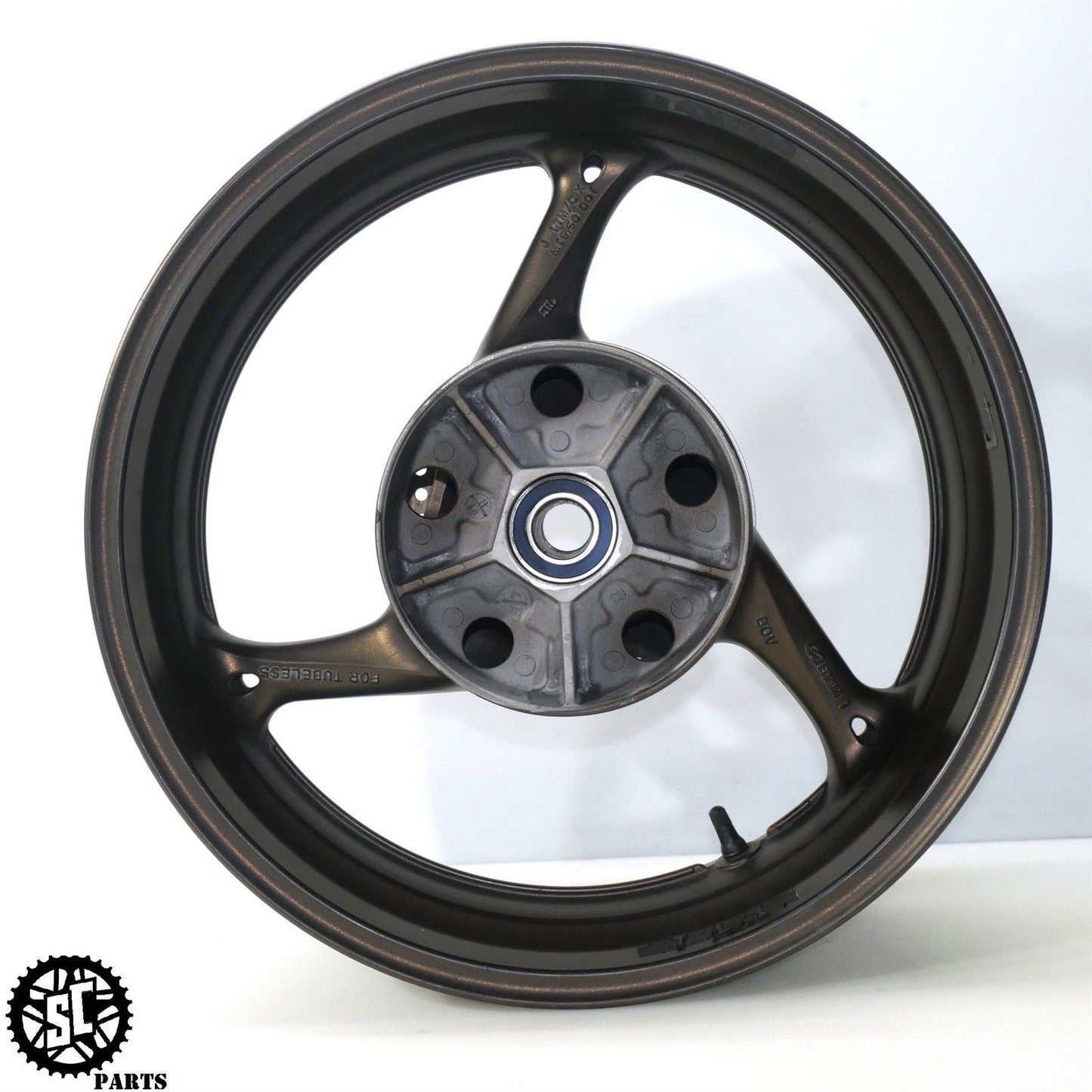 2008 2009 SUZUKI GSXR 600 REAR WHEEL RIM SB S56