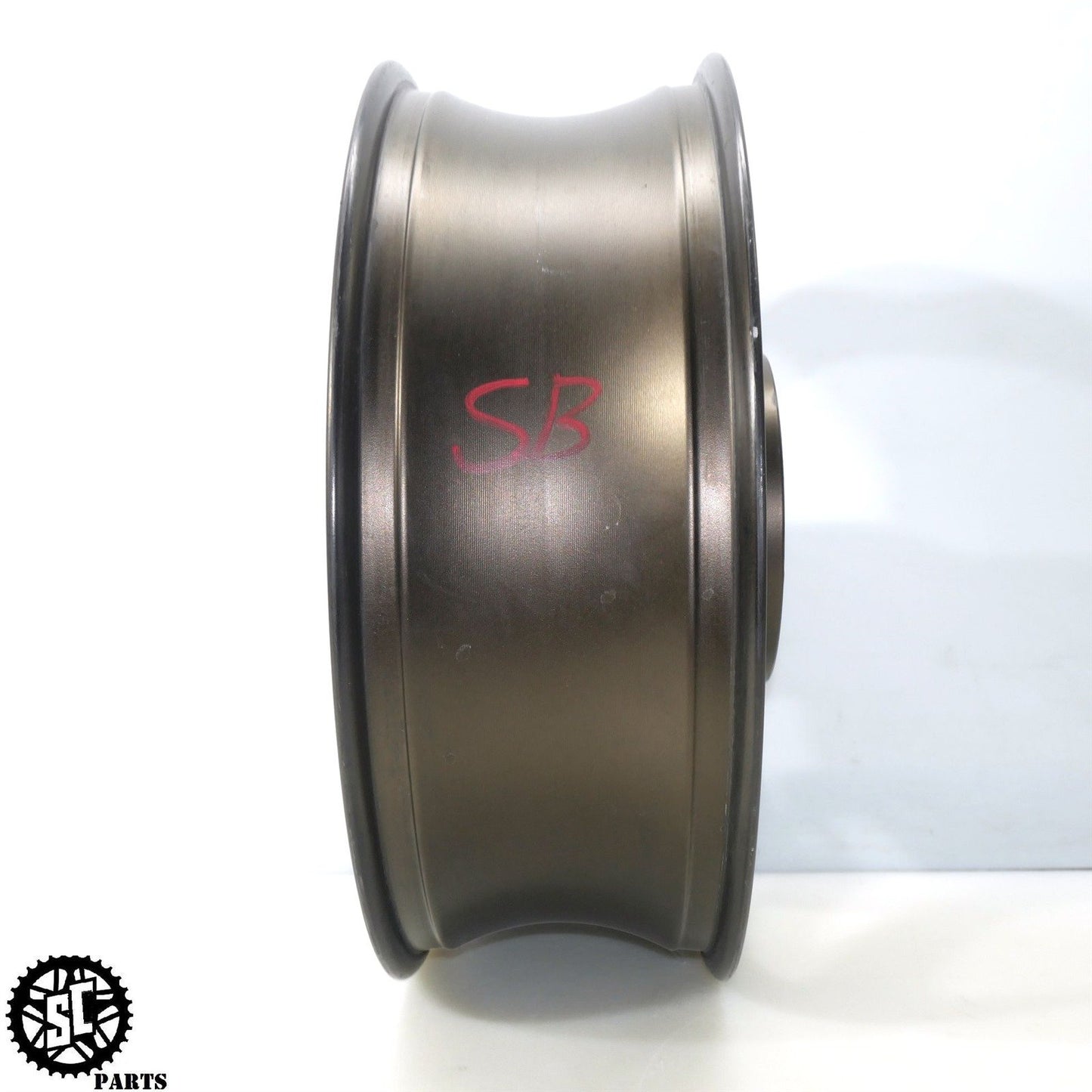 2008 2009 SUZUKI GSXR 600 REAR WHEEL RIM SB S56