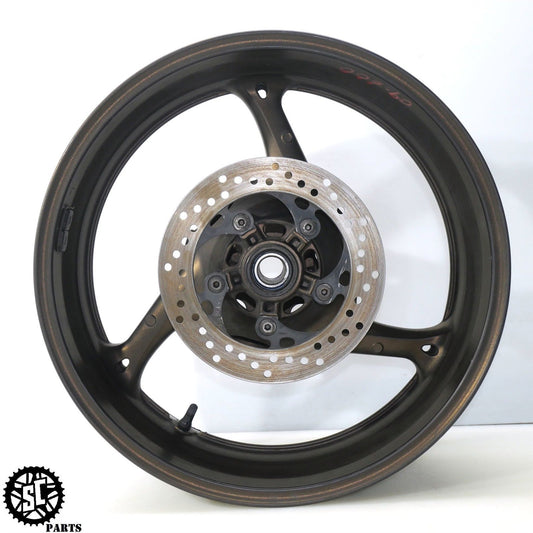 2008 2009 SUZUKI GSXR 600 REAR WHEEL RIM SB S56