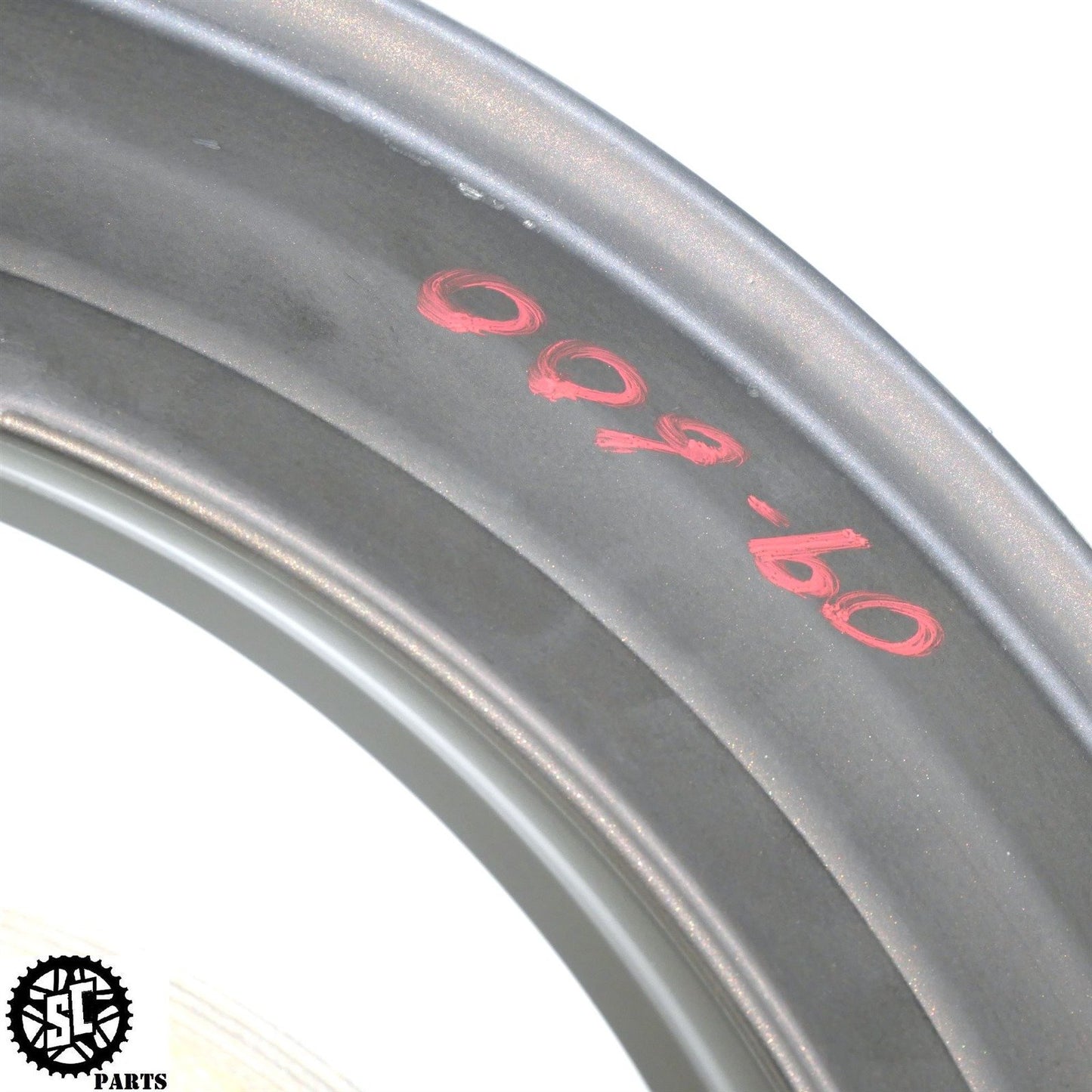 2008 2009 SUZUKI GSXR 600 REAR WHEEL RIM SB S56