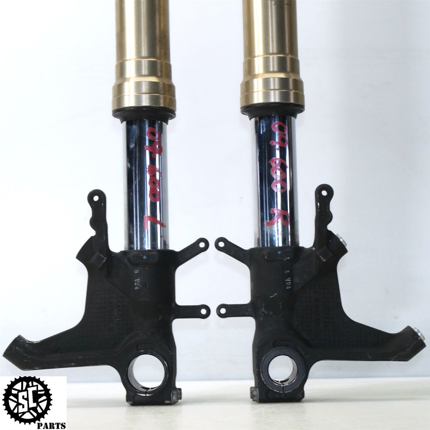 2008 2009 SUZUKI GSXR 600 FRONT FORK TUBE SUSPENSION STRAIGHT S56