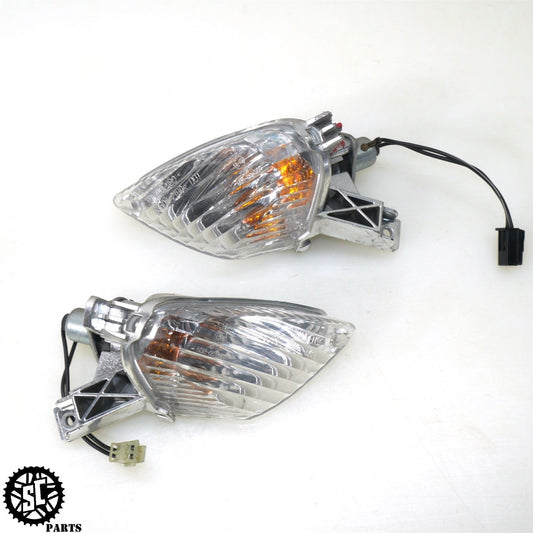 2008 2009 SUZUKI GSXR 600 LEFT RIGHT REAR TURN SIGNAL INDICATOR LIGHT S56