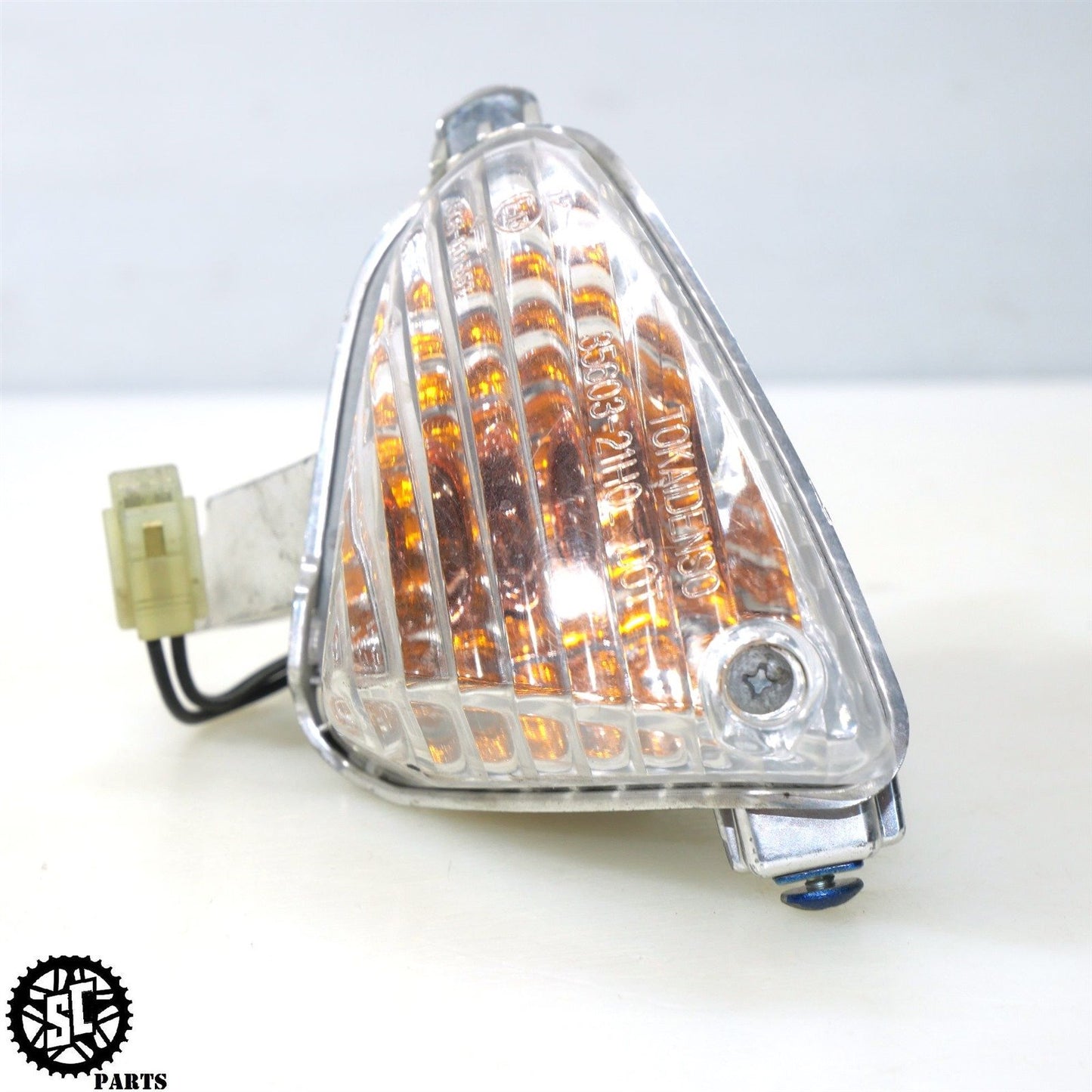 2008 2009 SUZUKI GSXR 600 LEFT RIGHT REAR TURN SIGNAL INDICATOR LIGHT S56