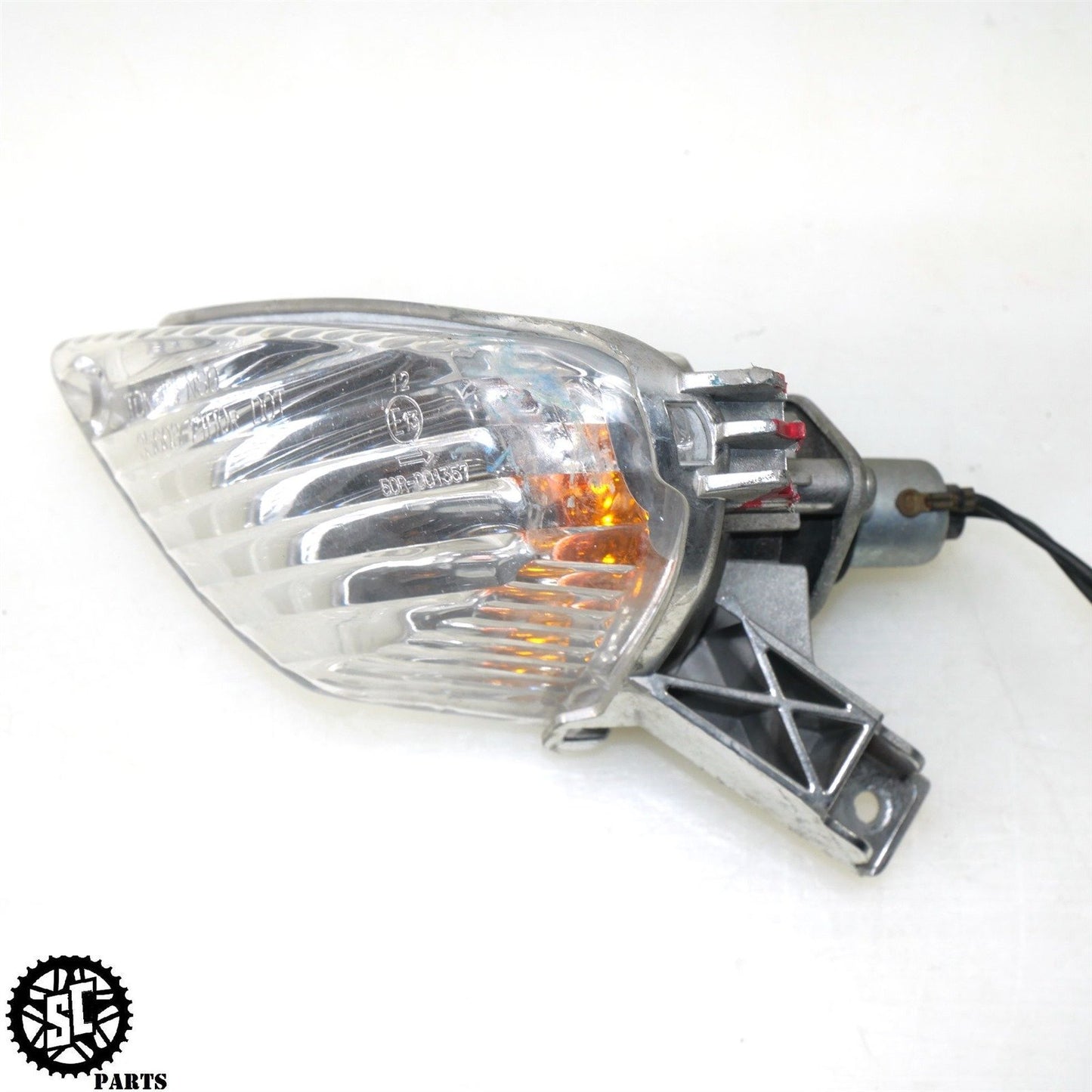 2008 2009 SUZUKI GSXR 600 LEFT RIGHT REAR TURN SIGNAL INDICATOR LIGHT S56