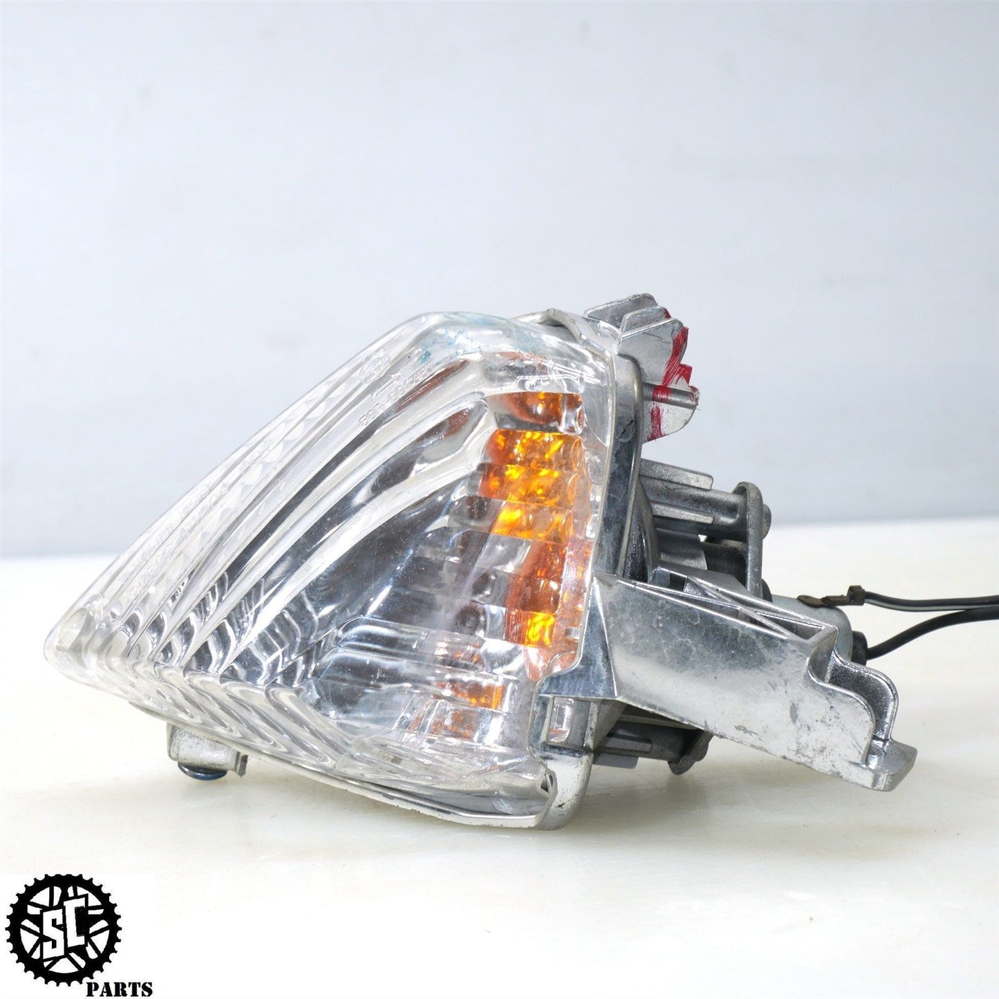 2008 2009 SUZUKI GSXR 600 LEFT RIGHT REAR TURN SIGNAL INDICATOR LIGHT S56