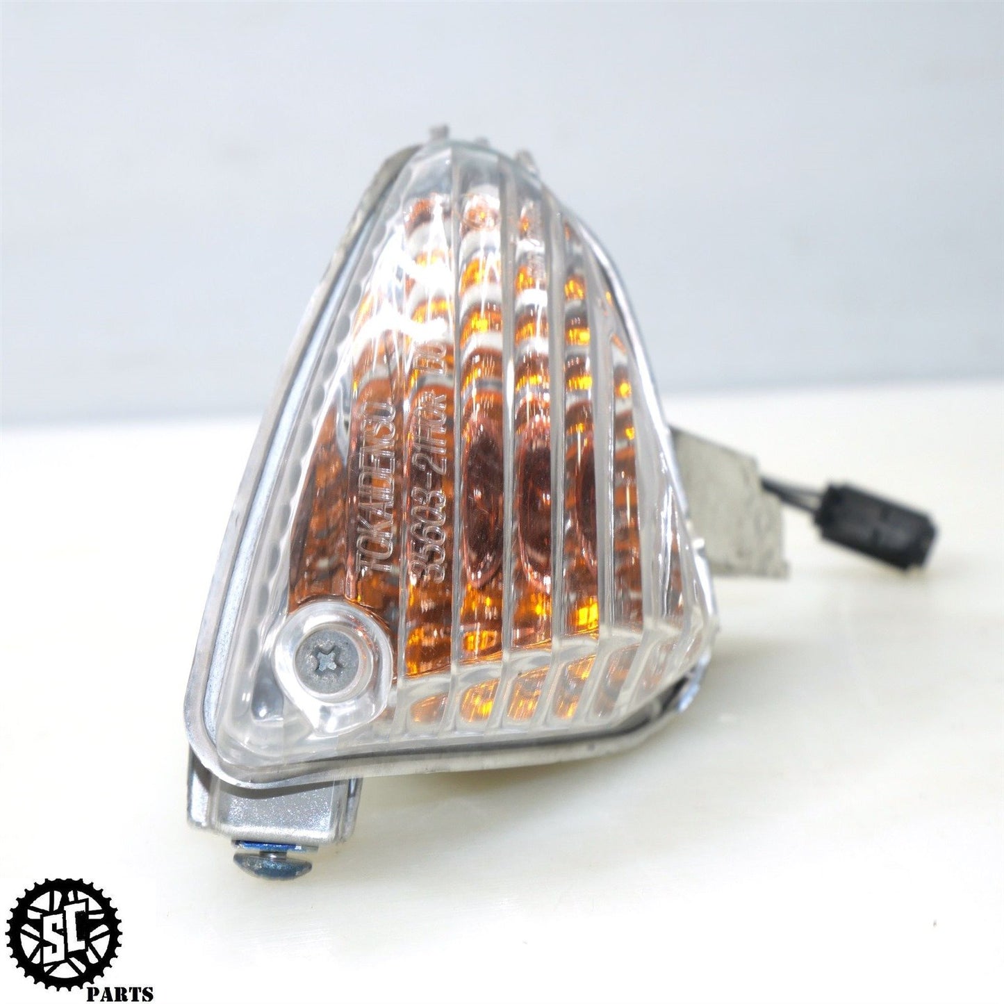 2008 2009 SUZUKI GSXR 600 LEFT RIGHT REAR TURN SIGNAL INDICATOR LIGHT S56