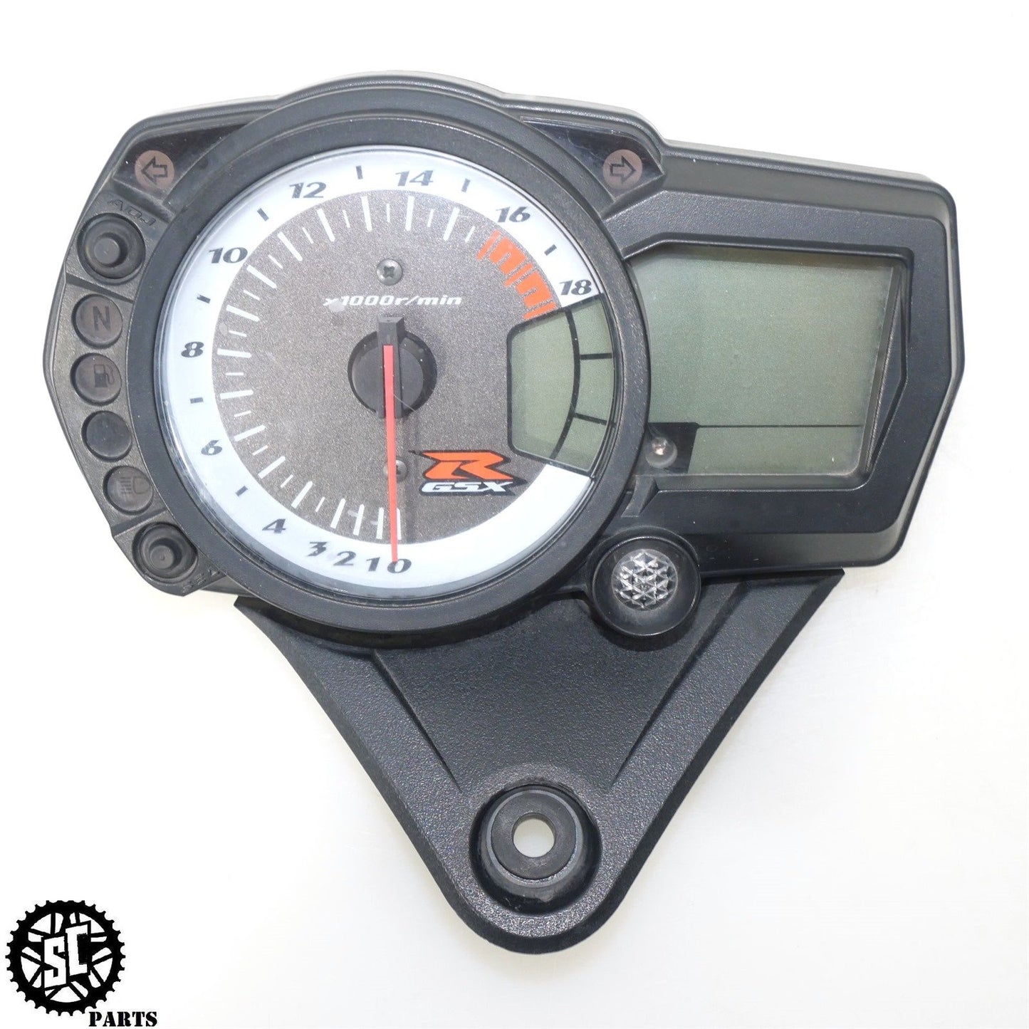 2008 2009 SUZUKI GSXR 600 SPEEDOMETER GAUGE CLUSTER 33K S56