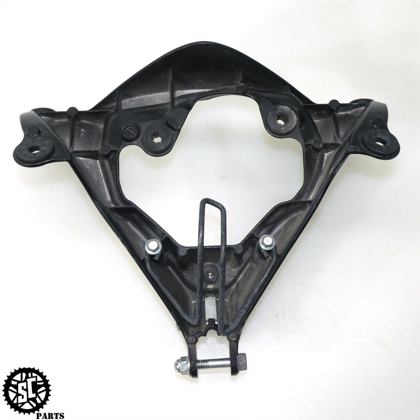 2008 2009 SUZUKI GSXR 600 FRONT UPPER FAIRING STAY BRACKET S56