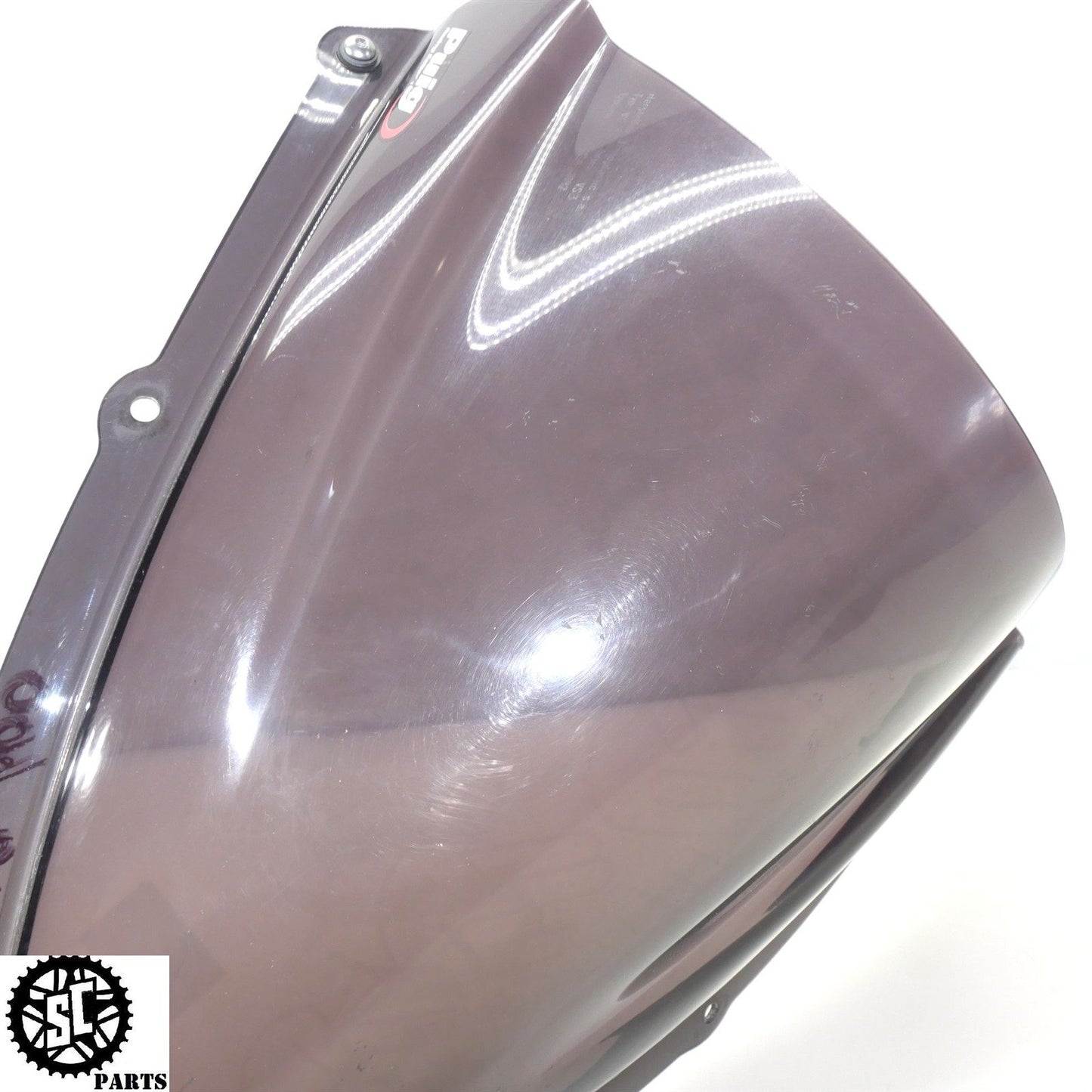 2008 2009 SUZUKI GSXR 600 PUIG WINDSHIELD S56