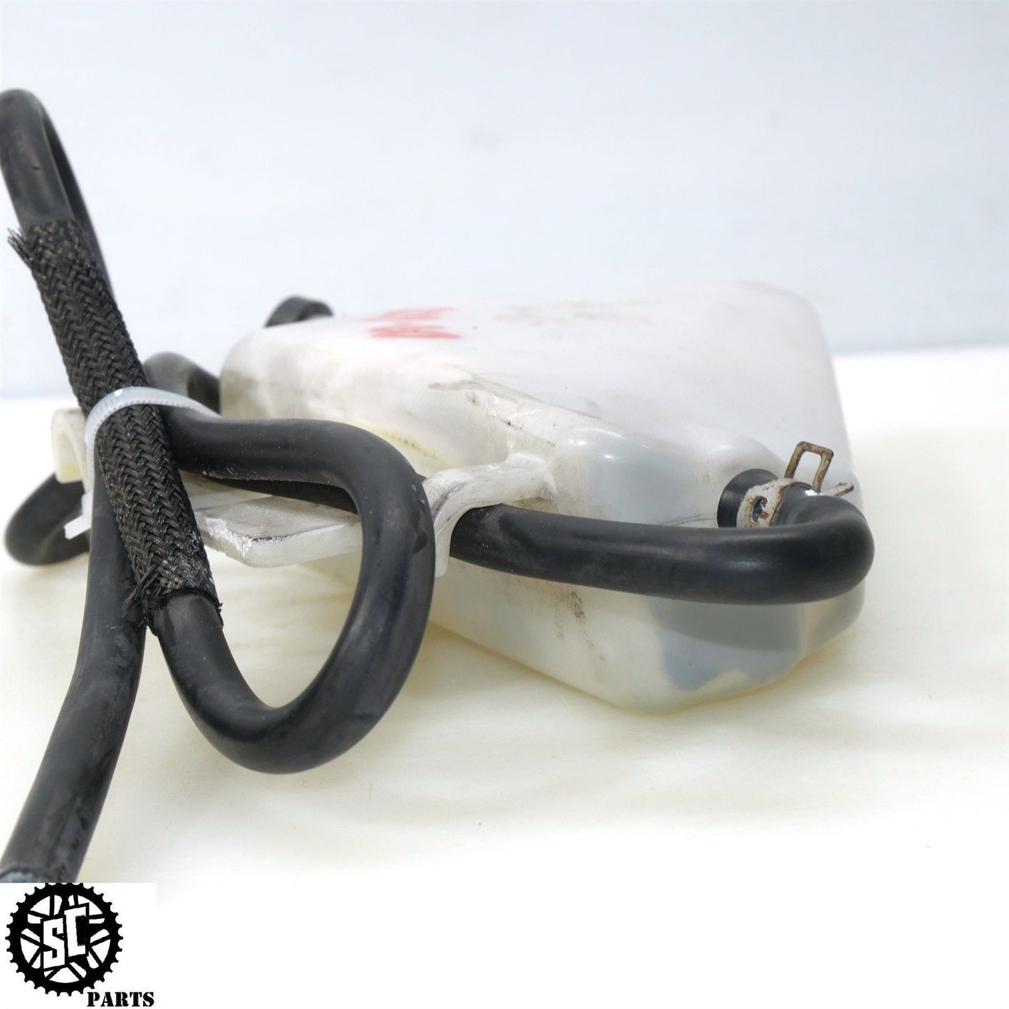 2008 2009 SUZUKI GSXR 600 RADIATOR COOLANT OVERFLOW TANK RESERVOIR S56