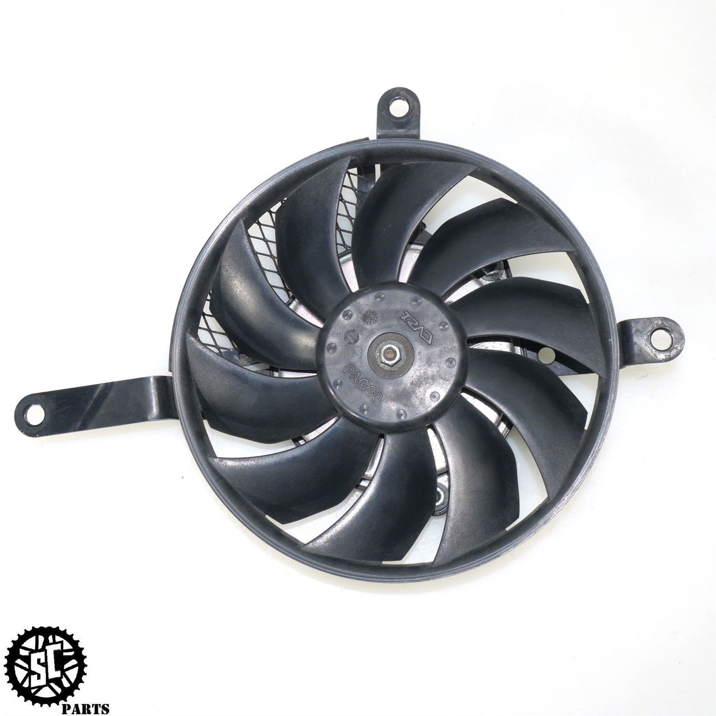 2008 2009 SUZUKI GSXR 600 RADIATOR FAN S56