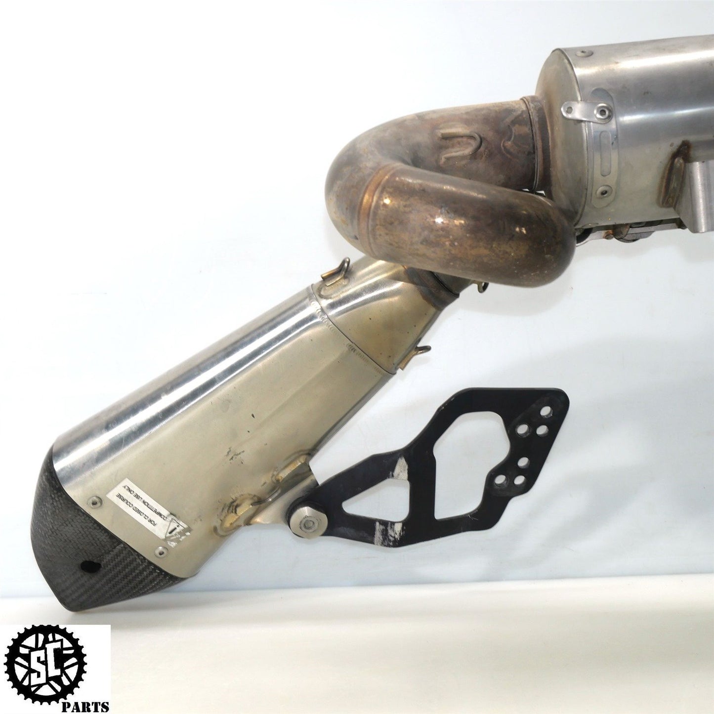 2008 2009 SUZUKI GSXR 600 YOSHIMURA R-55 FULL EXHAUST PIPE SYSTEM S56