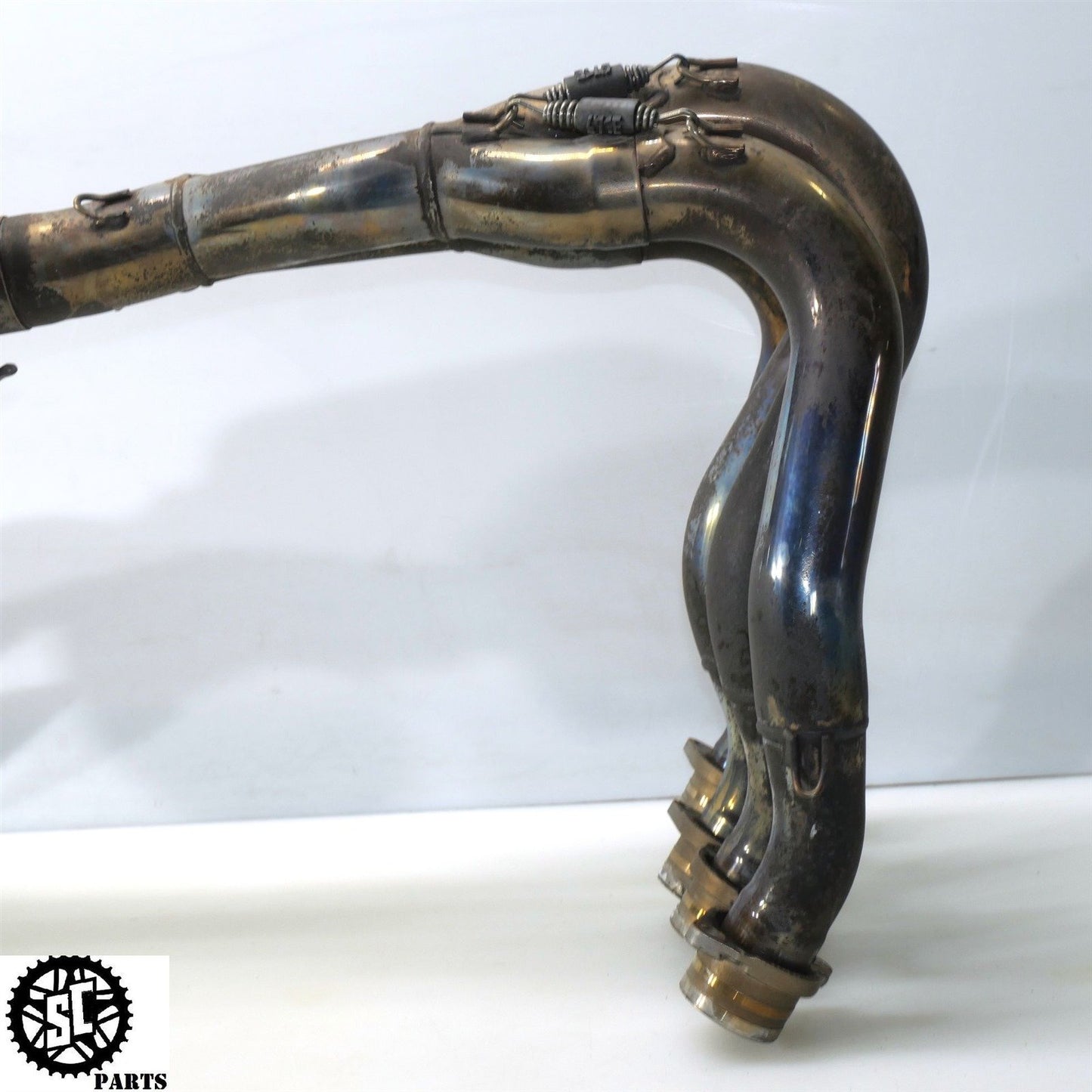 2008 2009 SUZUKI GSXR 600 YOSHIMURA R-55 FULL EXHAUST PIPE SYSTEM S56