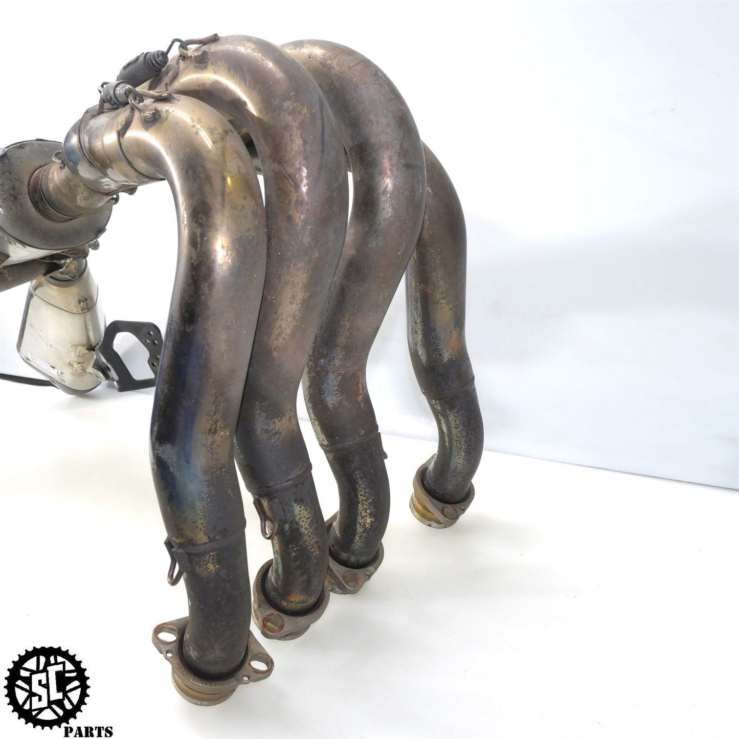 2008 2009 SUZUKI GSXR 600 YOSHIMURA R-55 FULL EXHAUST PIPE SYSTEM S56