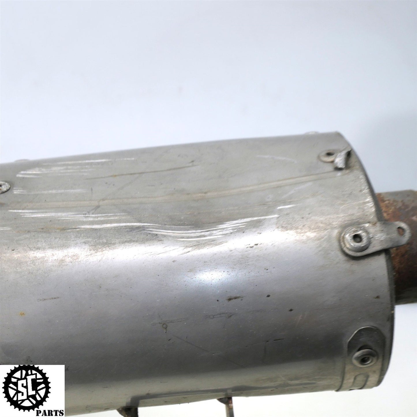 2008 2009 SUZUKI GSXR 600 YOSHIMURA R-55 FULL EXHAUST PIPE SYSTEM S56