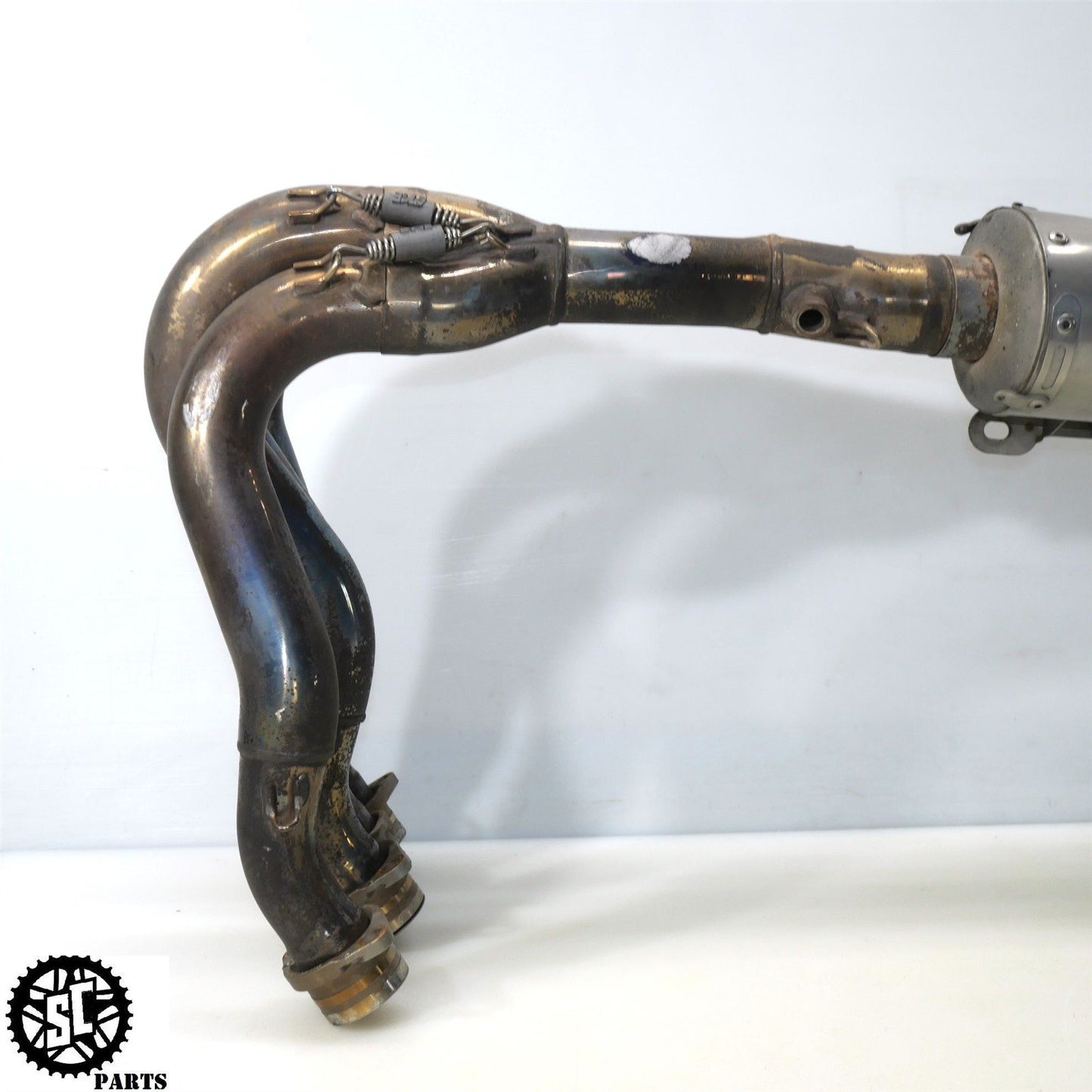 2008 2009 SUZUKI GSXR 600 YOSHIMURA R-55 FULL EXHAUST PIPE SYSTEM S56