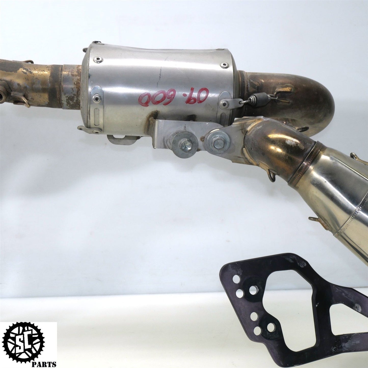 2008 2009 SUZUKI GSXR 600 YOSHIMURA R-55 FULL EXHAUST PIPE SYSTEM S56