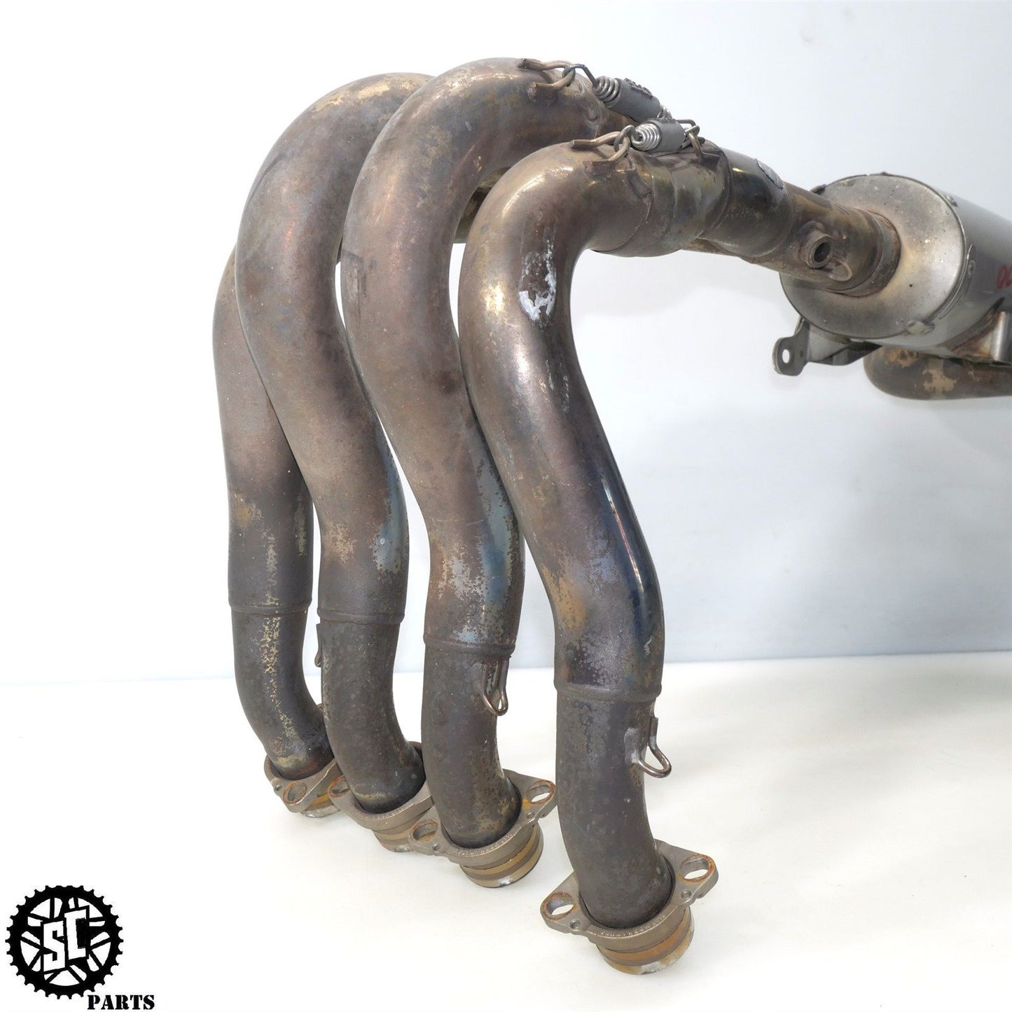 2008 2009 SUZUKI GSXR 600 YOSHIMURA R-55 FULL EXHAUST PIPE SYSTEM S56