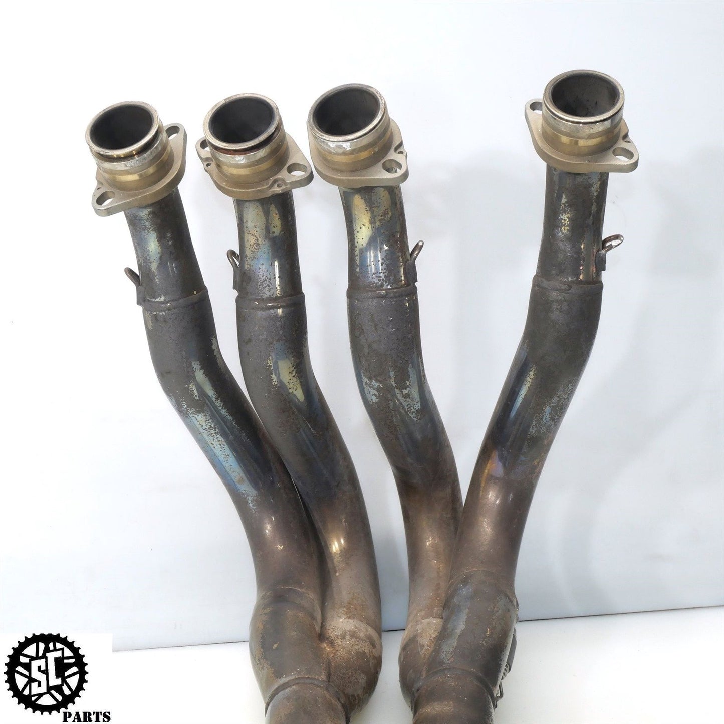 2008 2009 SUZUKI GSXR 600 YOSHIMURA R-55 FULL EXHAUST PIPE SYSTEM S56