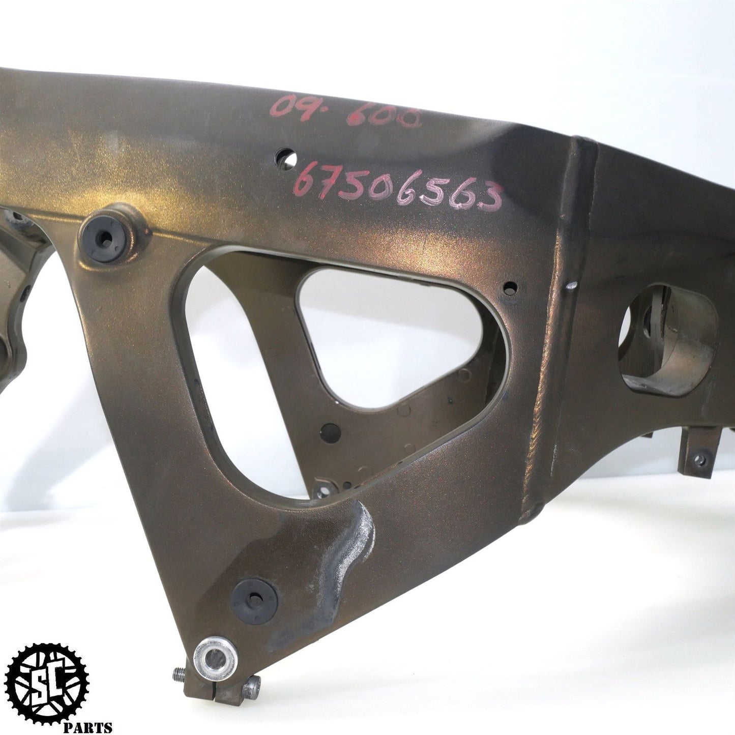 2008 2009 SUZUKI GSXR 600 FRAME CHASSIS *S* S56