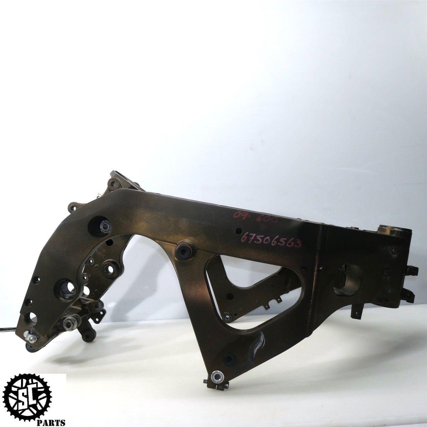 2008 2009 SUZUKI GSXR 600 FRAME CHASSIS *S* S56