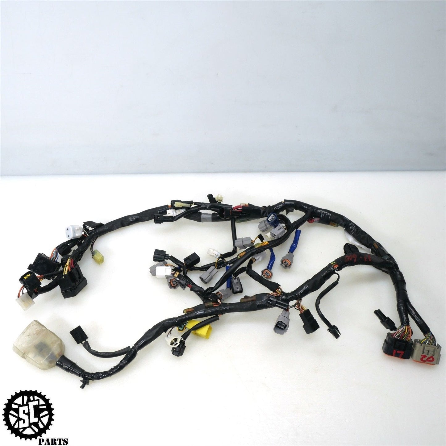 2017 13-19 SUZUKI GSXR 600 WIRING HARNESS 36610-14JC0 NO CUT S06