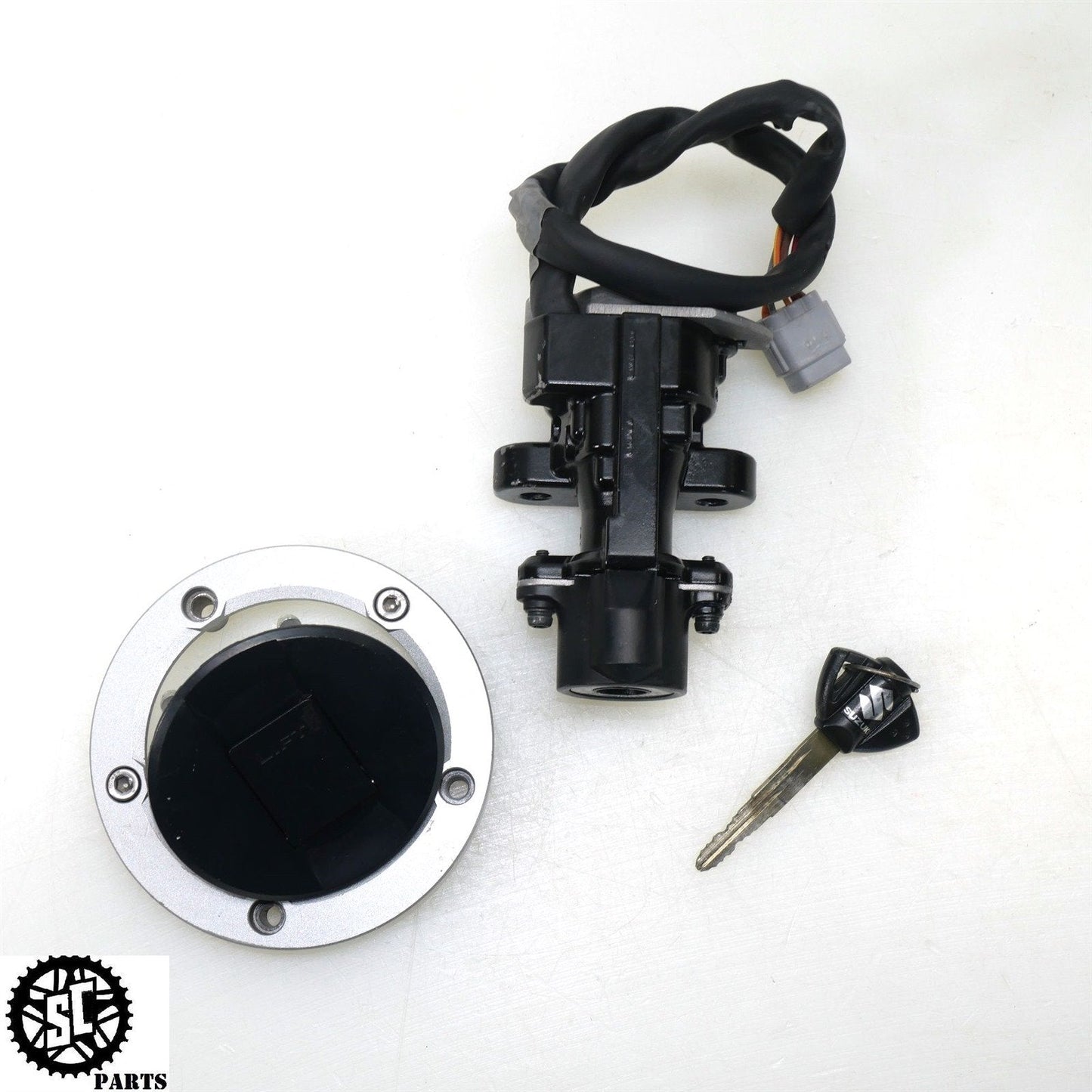 2017 SUZUKI GSXR 600 LOCK SET IGNITION SWITCH KEY S06